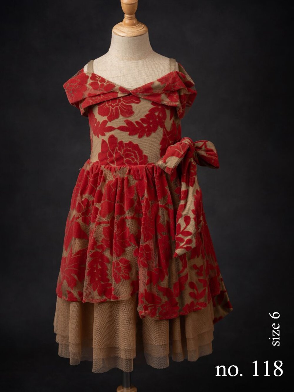 Joyfolie Belle dress in Pompeian Red, size 6, NWT